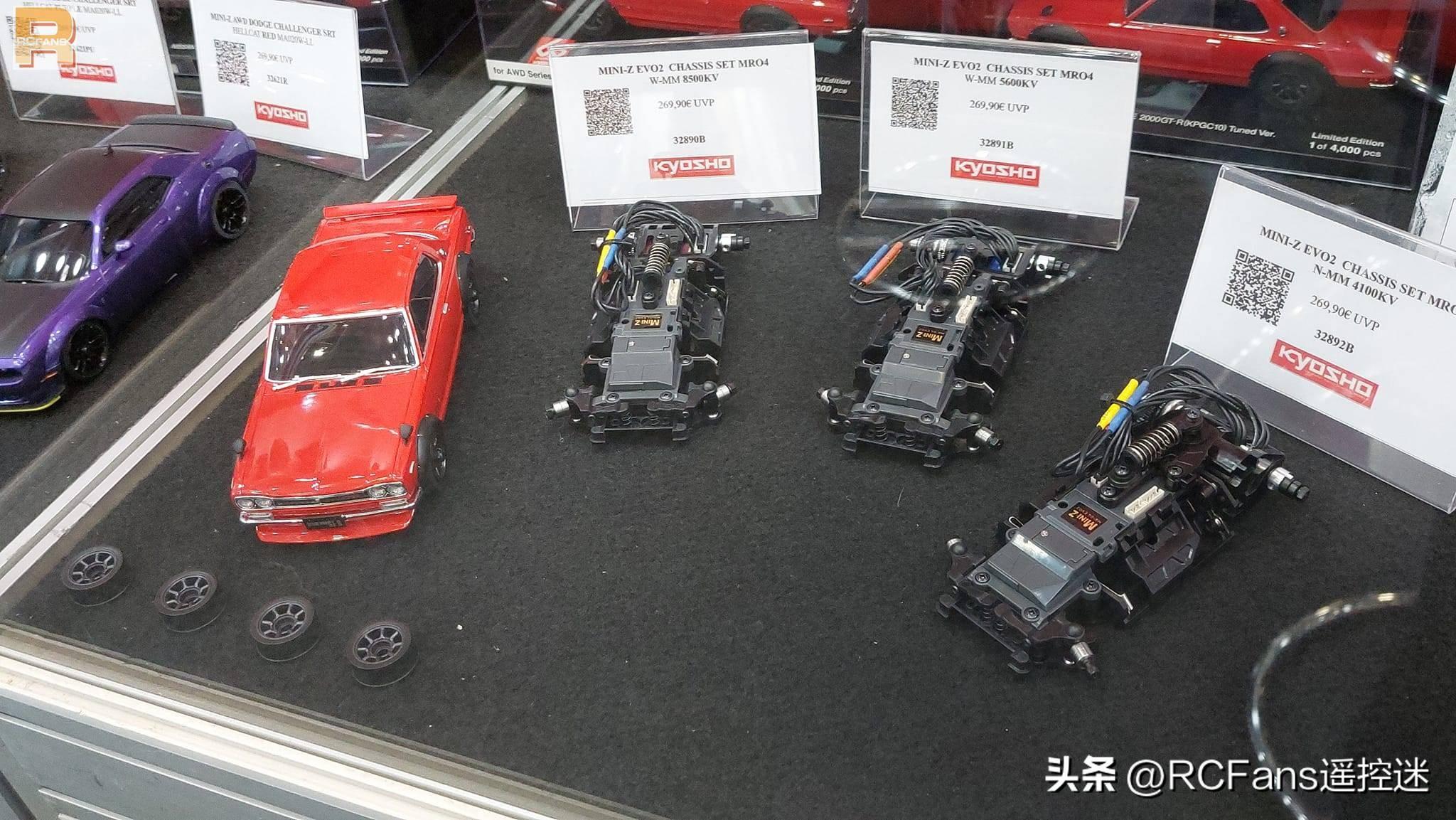 2024德国纽伦堡玩具展 | Kyosho新品