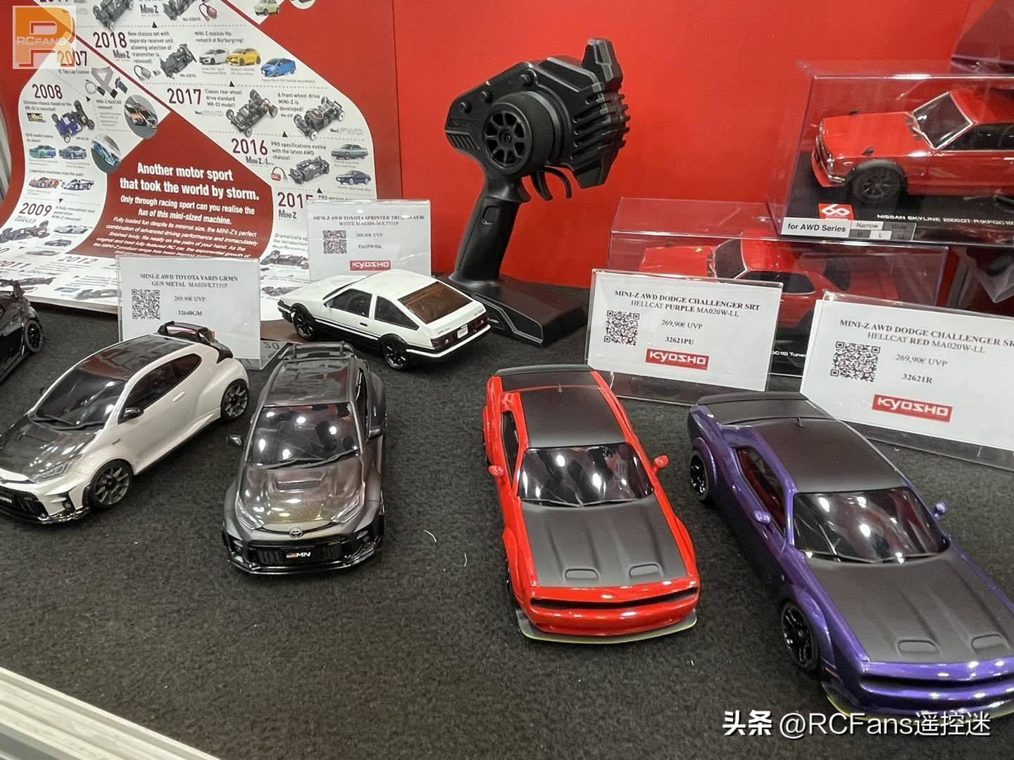 2024德国纽伦堡玩具展 | Kyosho新品