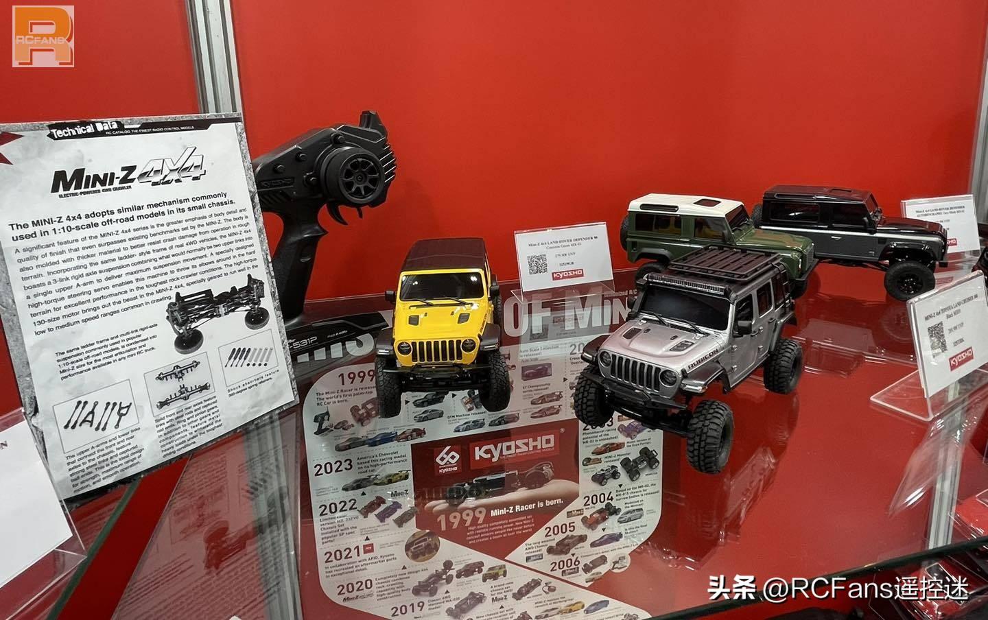 2024德国纽伦堡玩具展 | Kyosho新品