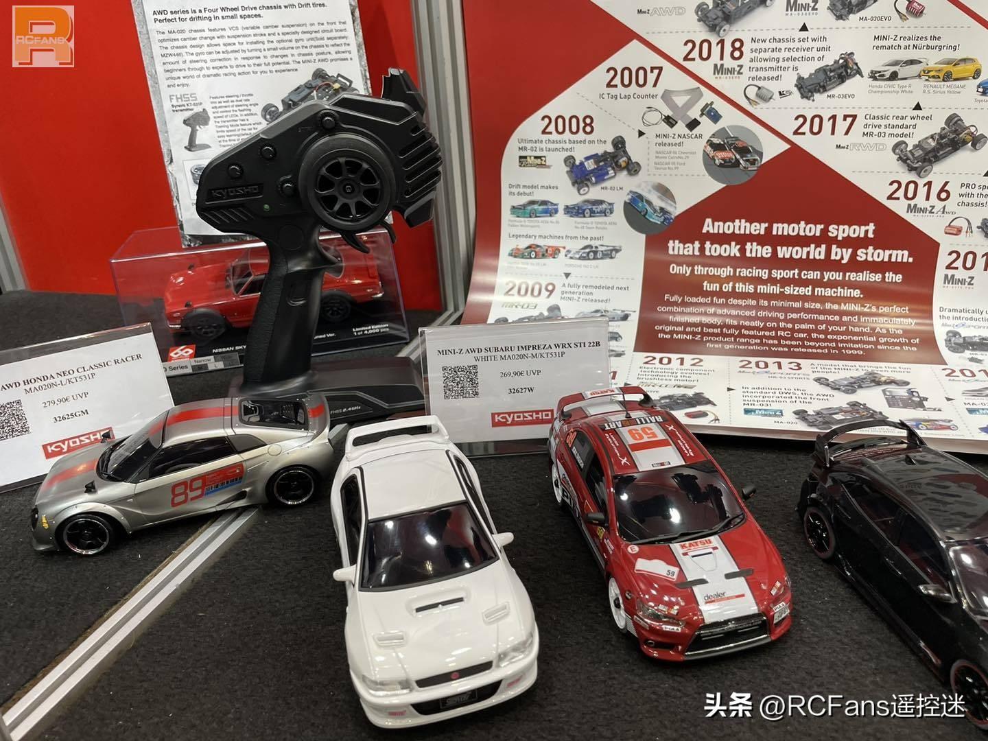 2024德国纽伦堡玩具展 | Kyosho新品
