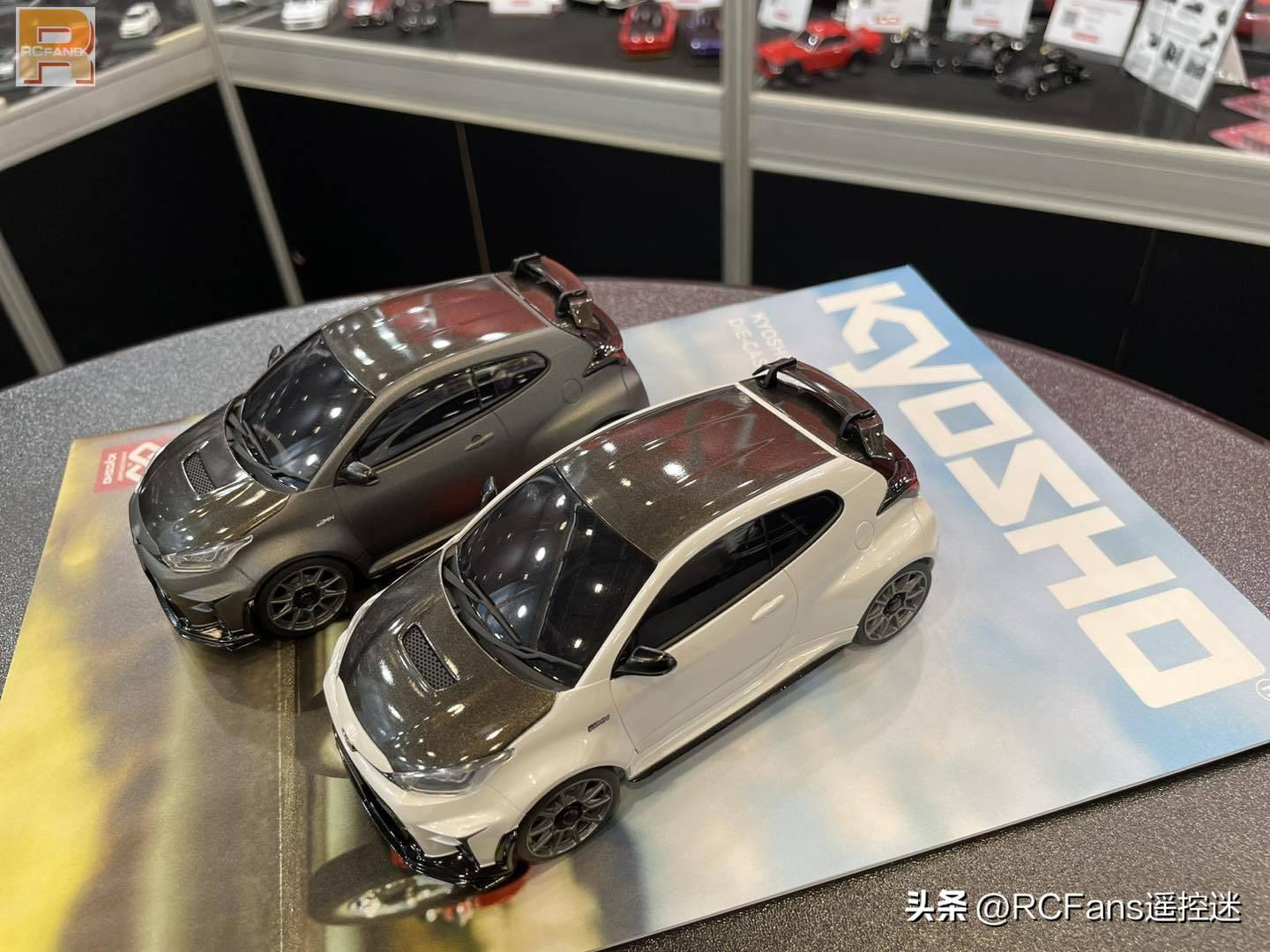 2024德国纽伦堡玩具展 | Kyosho新品