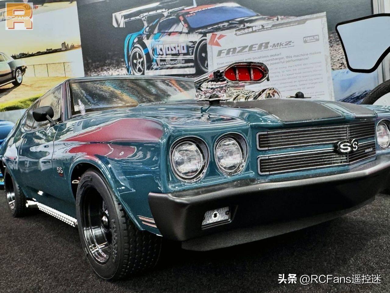 2024德国纽伦堡玩具展 | Kyosho新品
