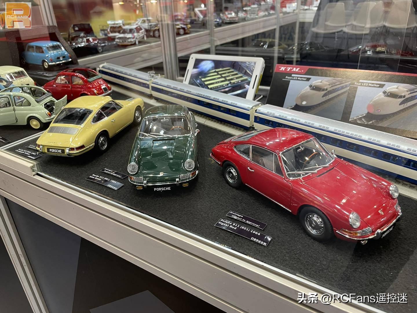 2024德国纽伦堡玩具展 | Kyosho新品
