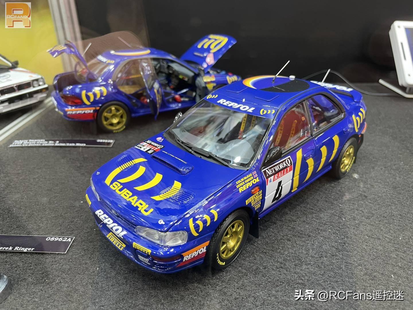 2024德国纽伦堡玩具展 | Kyosho新品