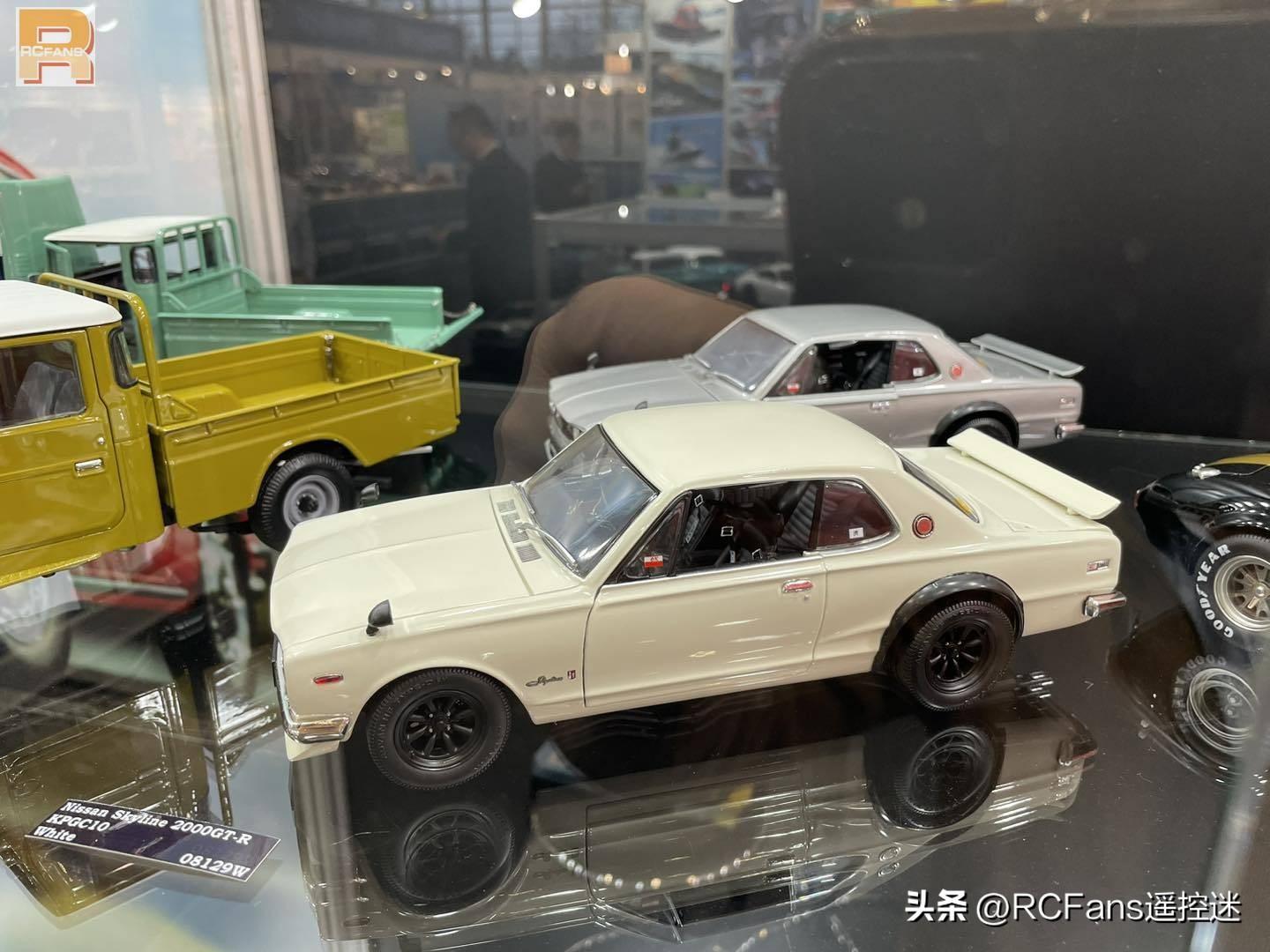 2024德国纽伦堡玩具展 | Kyosho新品