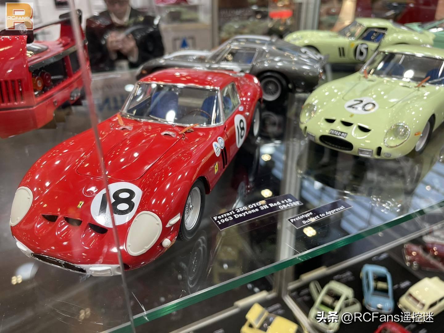 2024德国纽伦堡玩具展 | Kyosho新品