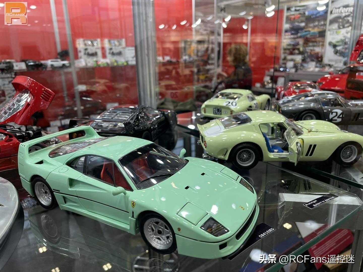 2024德国纽伦堡玩具展 | Kyosho新品