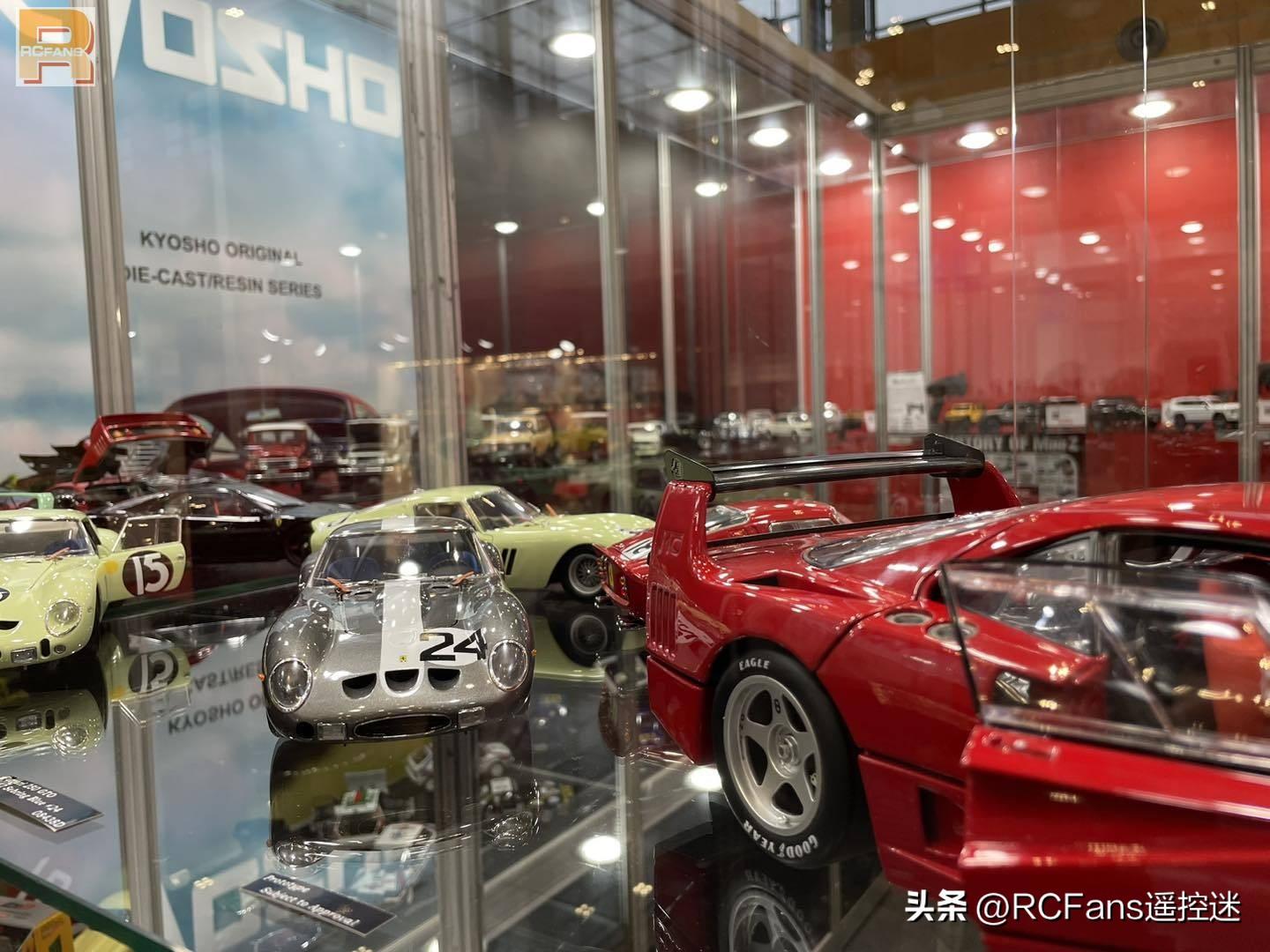 2024德国纽伦堡玩具展 | Kyosho新品