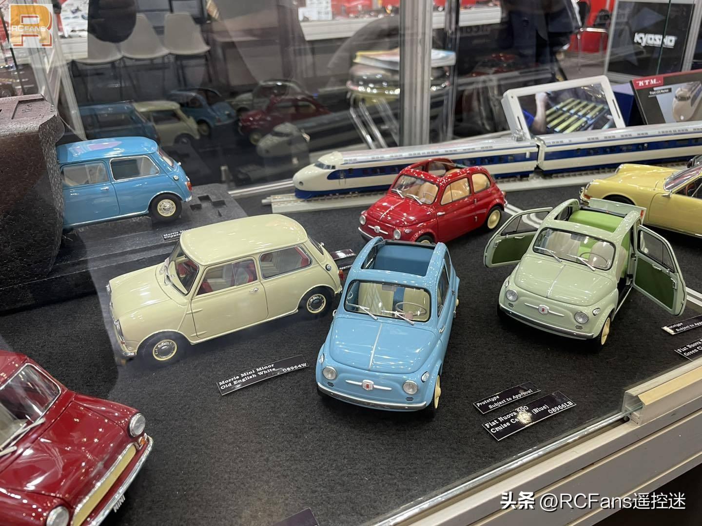 2024德国纽伦堡玩具展 | Kyosho新品