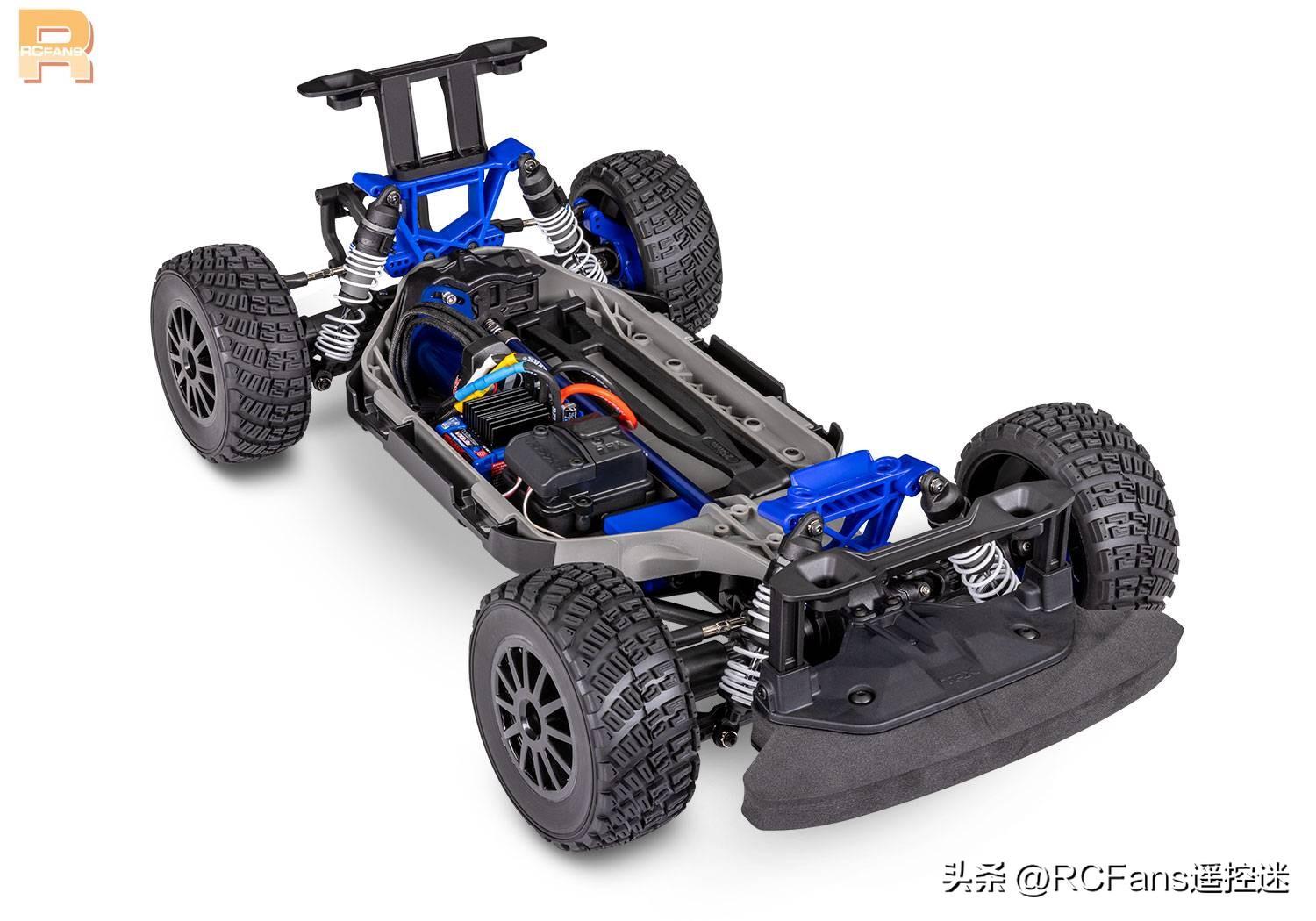 Traxxas Ford Fiesta ST Rally VXL 拉力遥控车