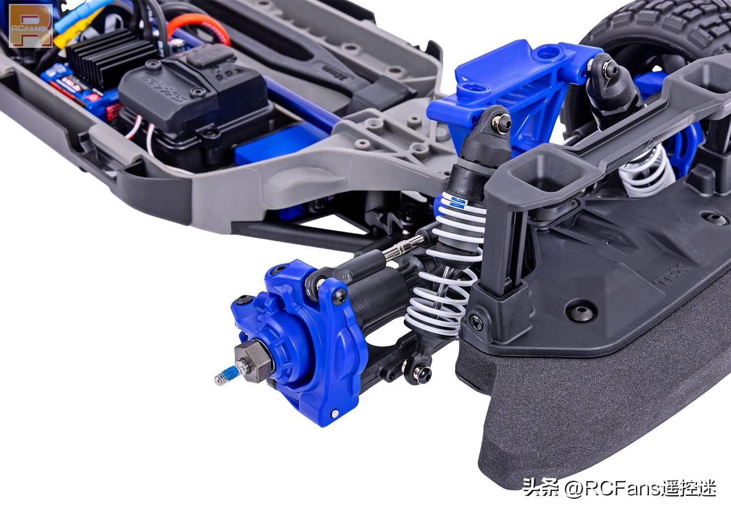 Traxxas Ford Fiesta ST Rally VXL 拉力遥控车
