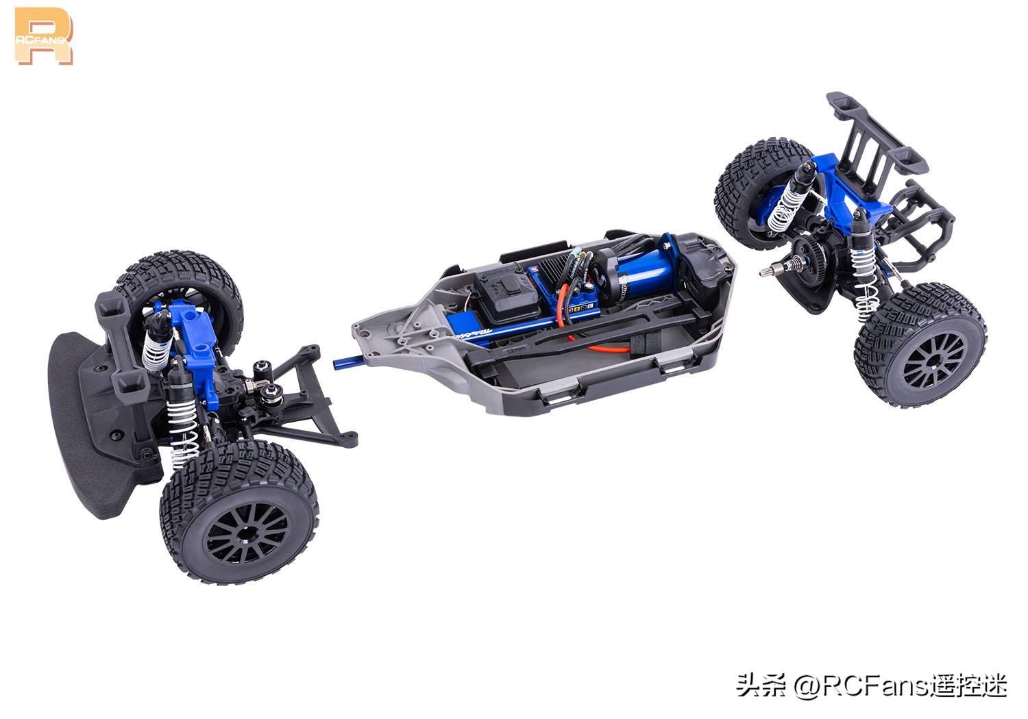 Traxxas Ford Fiesta ST Rally VXL 拉力遥控车