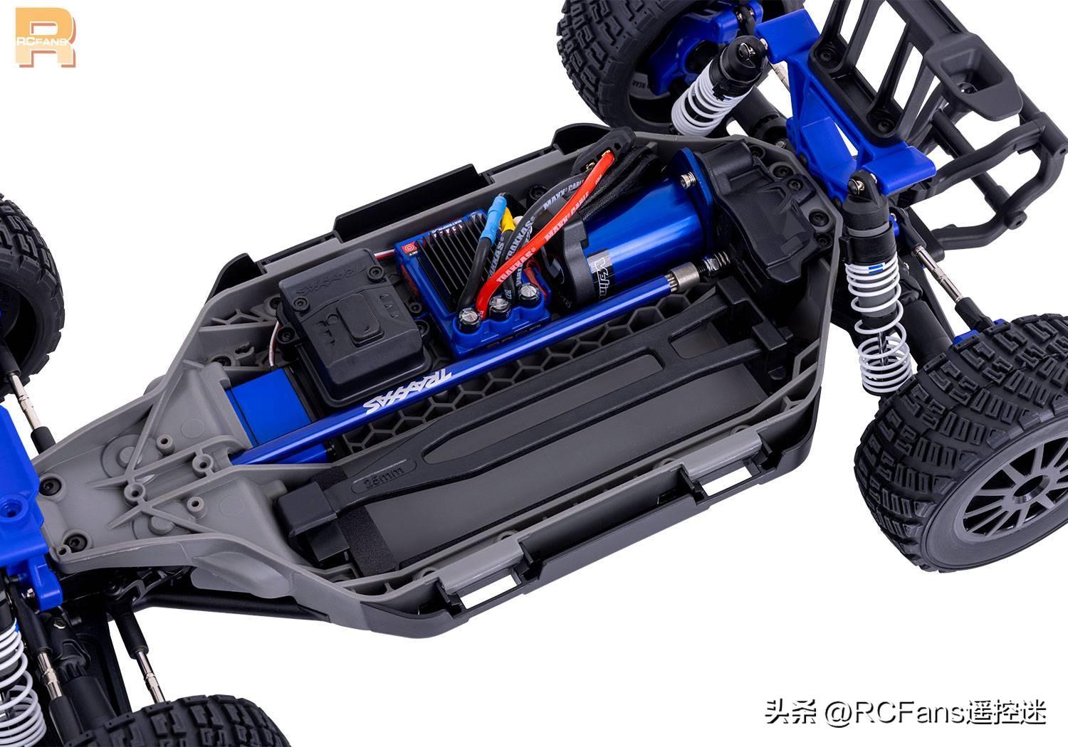 Traxxas Ford Fiesta ST Rally VXL 拉力遥控车
