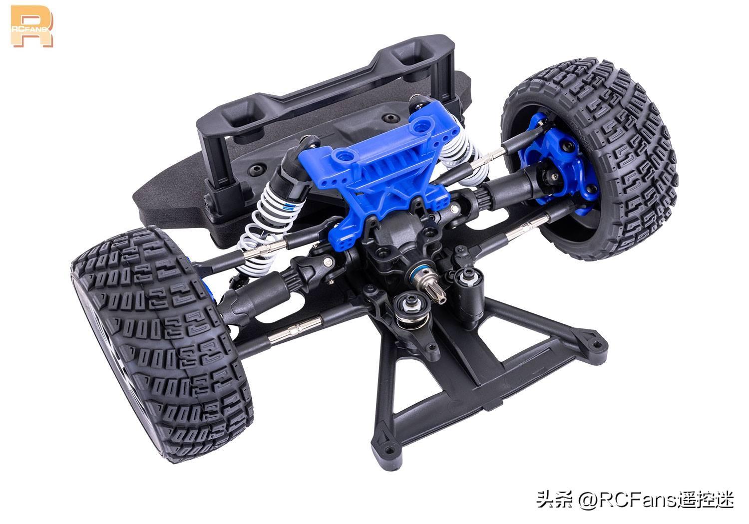 Traxxas Ford Fiesta ST Rally VXL 拉力遥控车