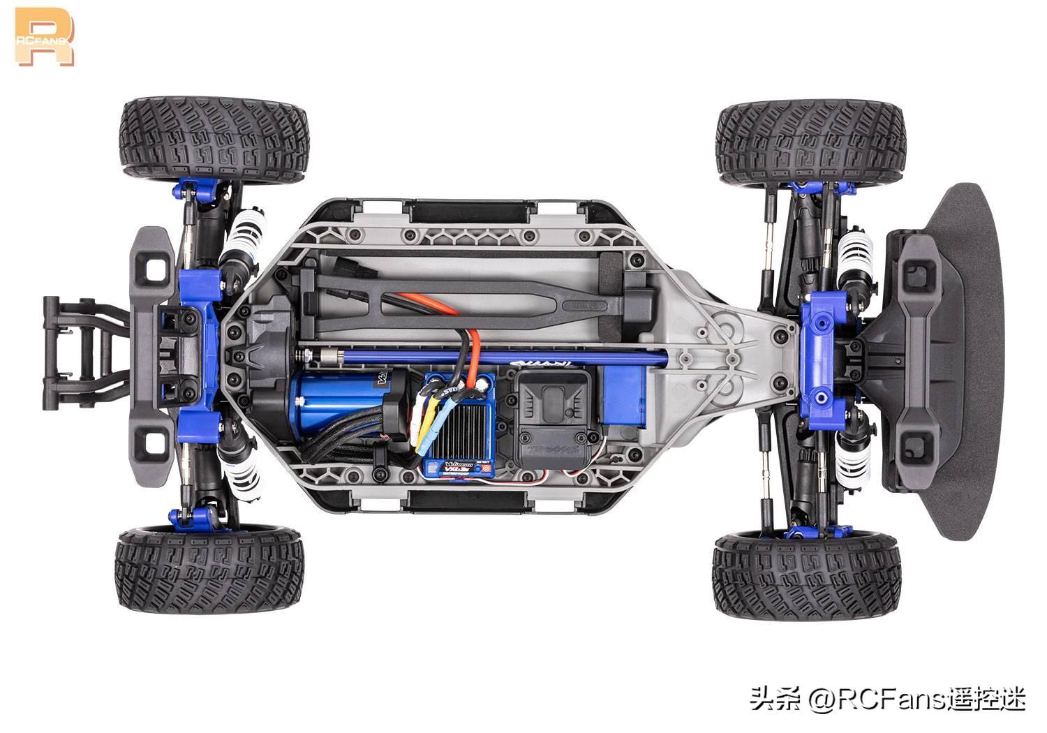 Traxxas Ford Fiesta ST Rally VXL 拉力遥控车