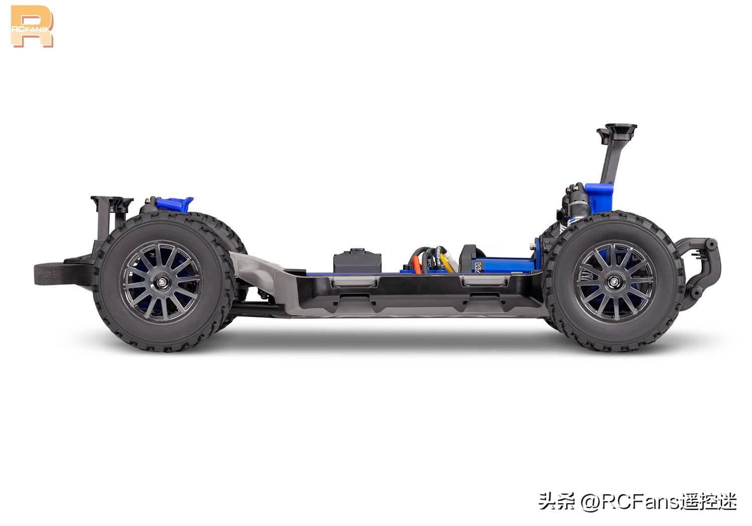 Traxxas Ford Fiesta ST Rally VXL 拉力遥控车