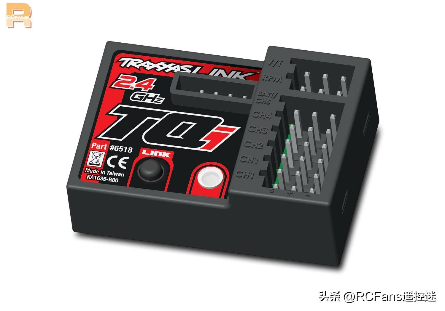 Traxxas Ford Fiesta ST Rally VXL 拉力遥控车