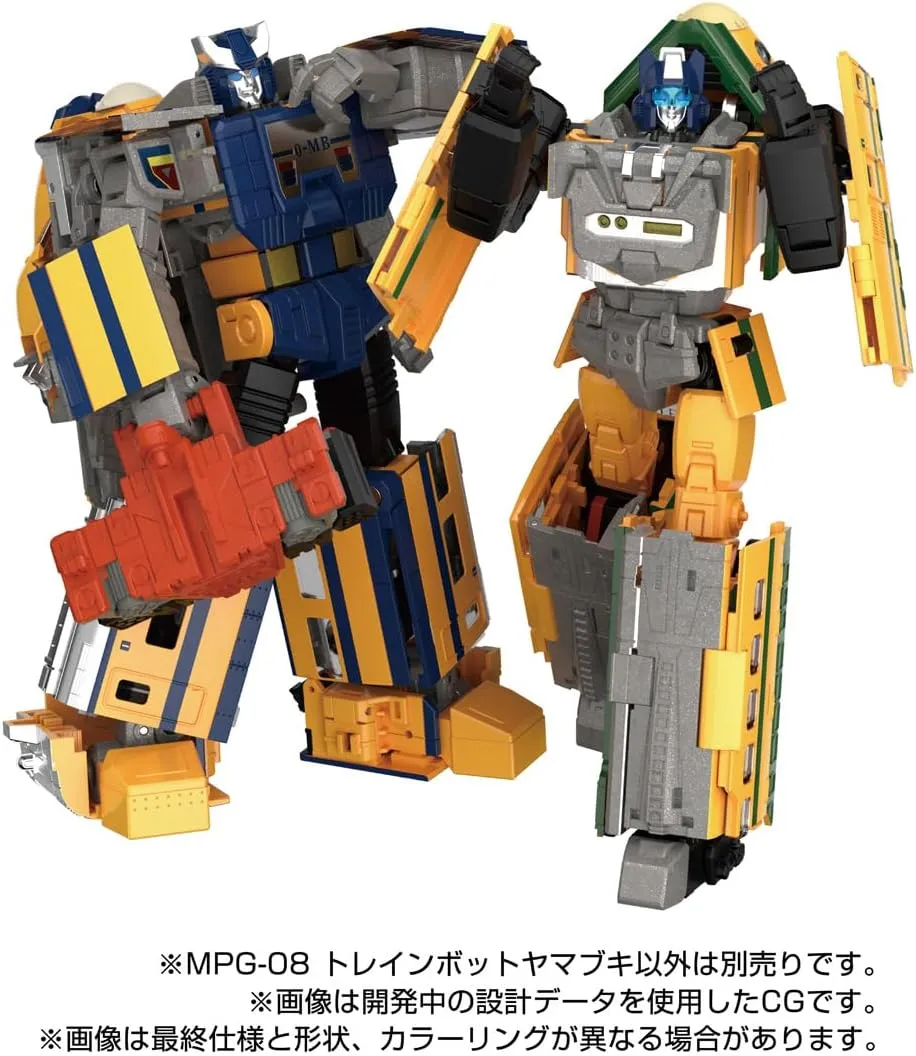 变形金刚 MPG-08 Yamabuki 山吹 官图更新