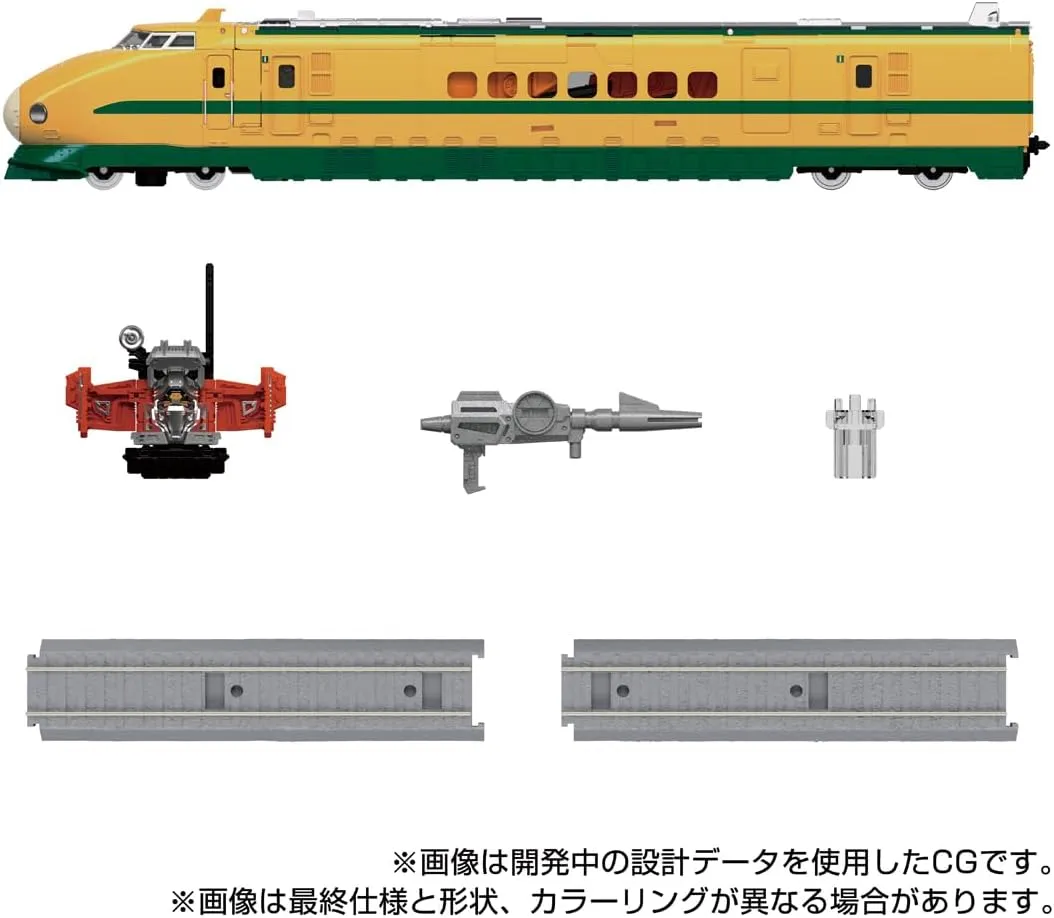 变形金刚 MPG-08 Yamabuki 山吹 官图更新