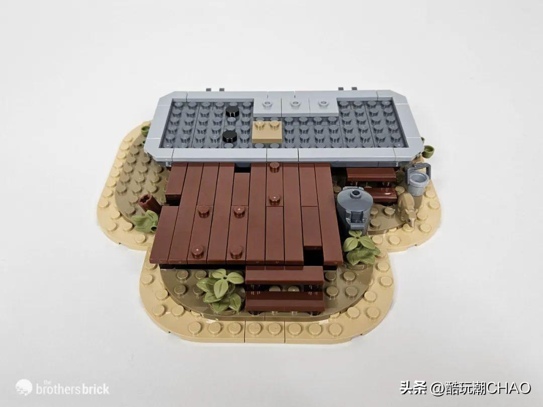 一天卖光三万套！乐高BrickLink设计师计划第一季Snack Shack评测