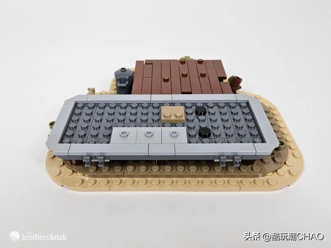 一天卖光三万套！乐高BrickLink设计师计划第一季Snack Shack评测