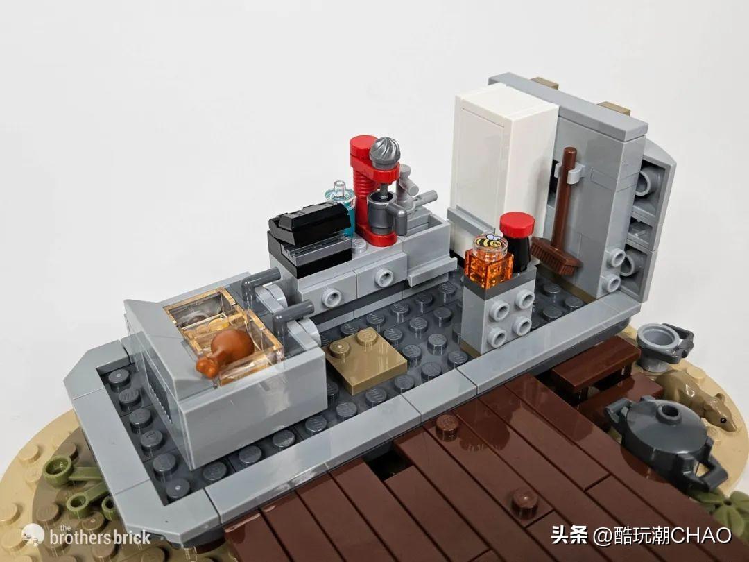 一天卖光三万套！乐高BrickLink设计师计划第一季Snack Shack评测