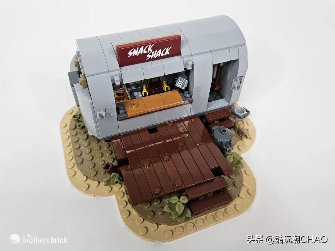 一天卖光三万套！乐高BrickLink设计师计划第一季Snack Shack评测