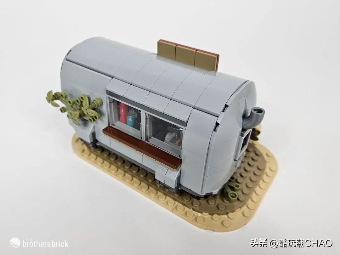 一天卖光三万套！乐高BrickLink设计师计划第一季Snack Shack评测