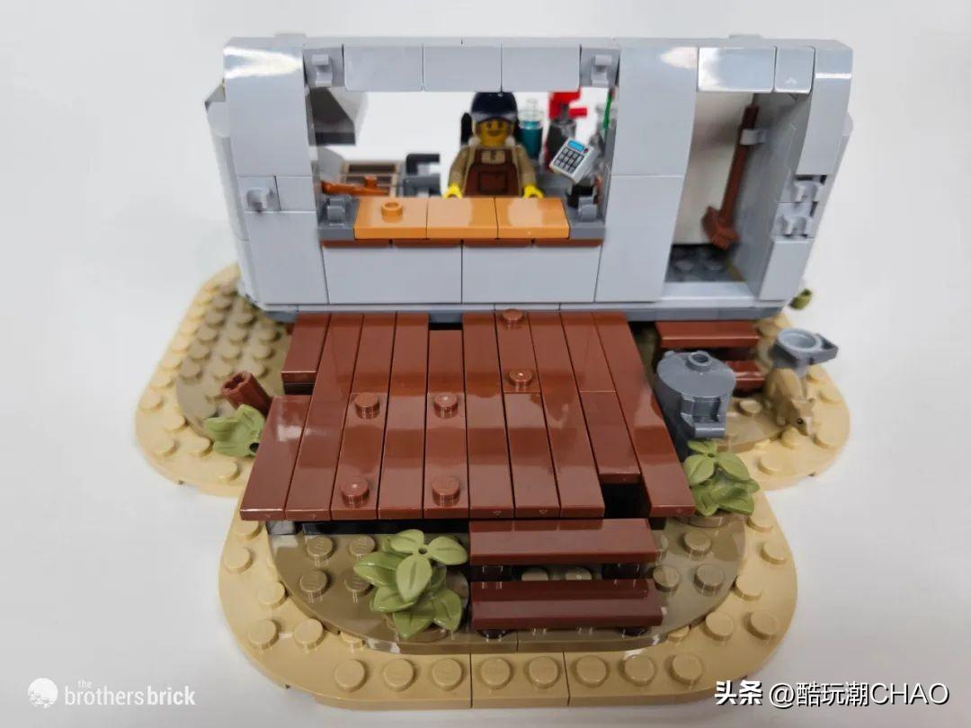 一天卖光三万套！乐高BrickLink设计师计划第一季Snack Shack评测