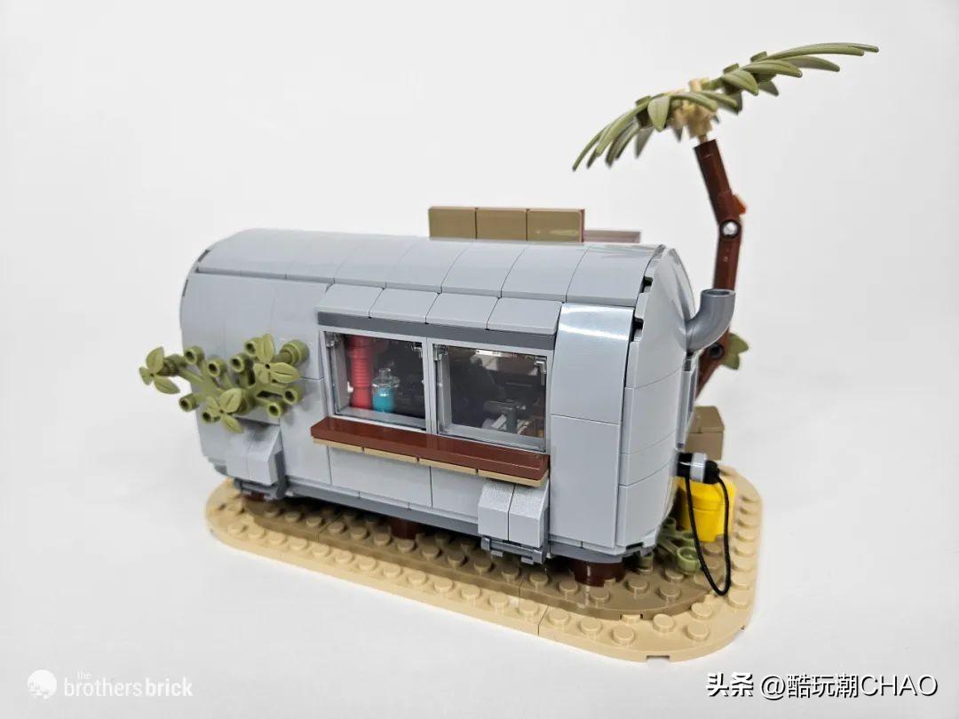 一天卖光三万套！乐高BrickLink设计师计划第一季Snack Shack评测