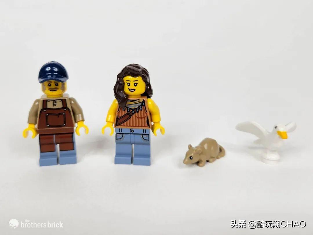 一天卖光三万套！乐高BrickLink设计师计划第一季Snack Shack评测