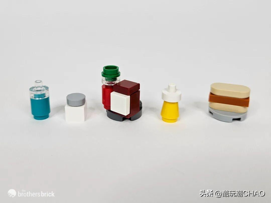一天卖光三万套！乐高BrickLink设计师计划第一季Snack Shack评测