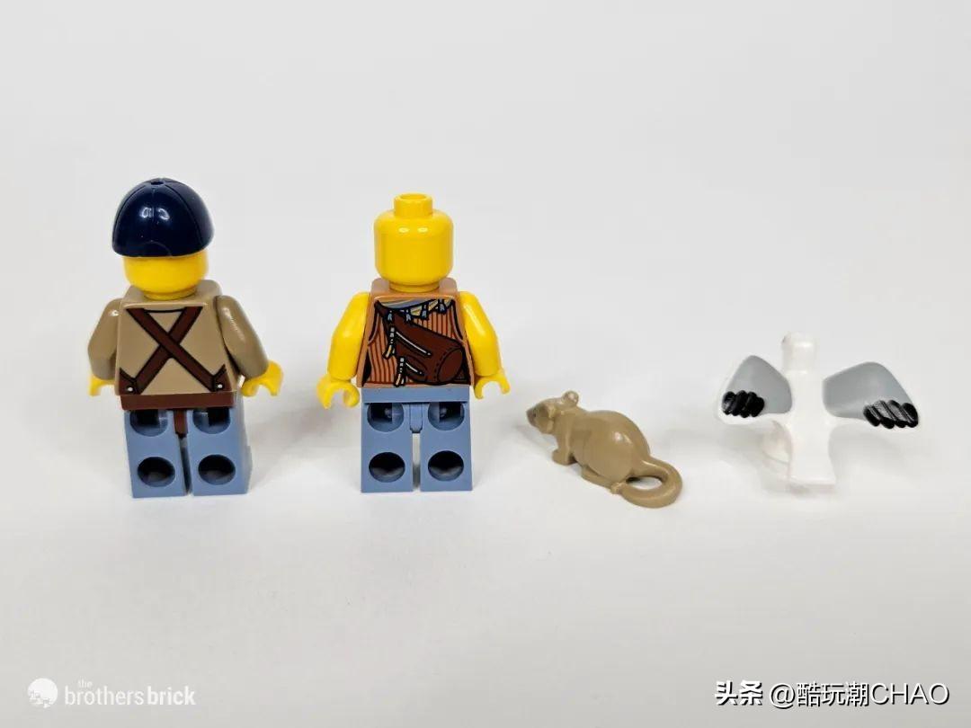 一天卖光三万套！乐高BrickLink设计师计划第一季Snack Shack评测