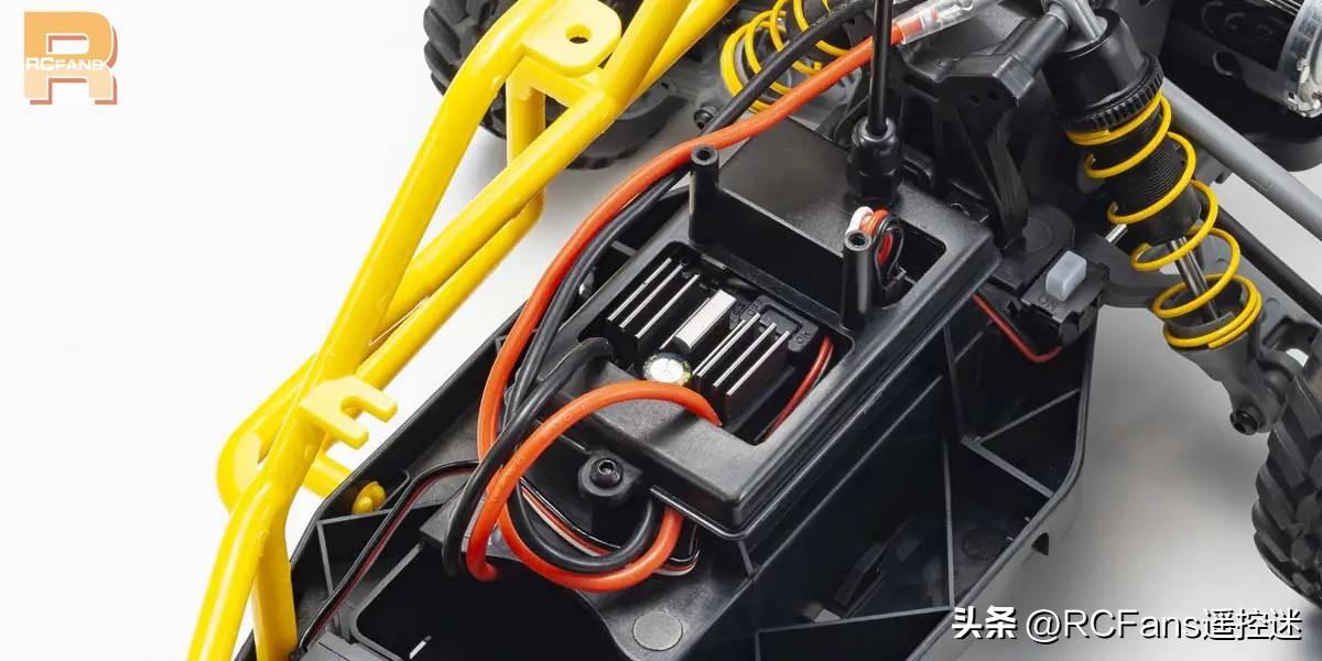 Kyosho Sand Master 2.0 电动越野车