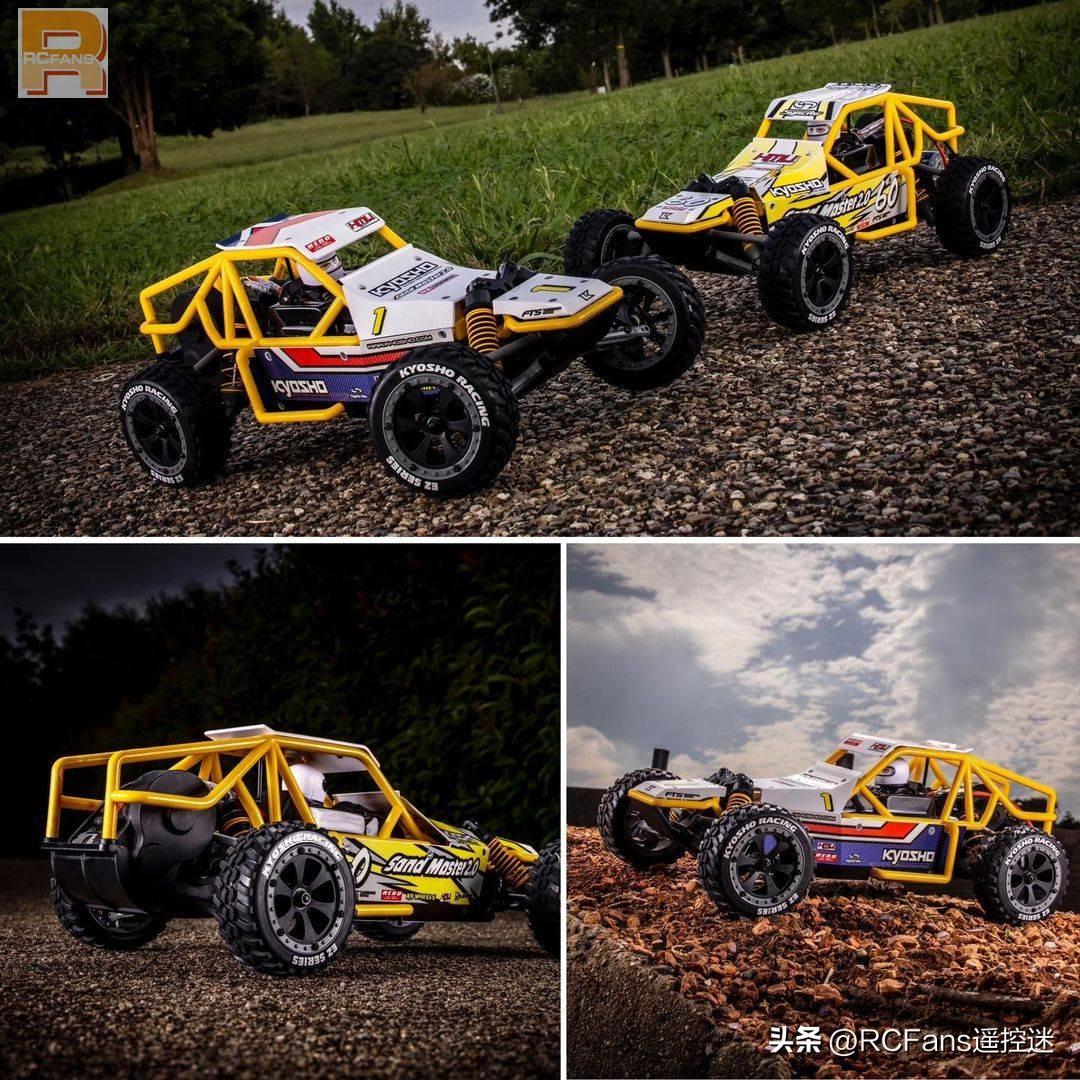 Kyosho Sand Master 2.0 电动越野车