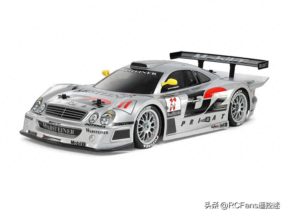 Tamiya TC-01 底盘 CLK-GTR 1997
