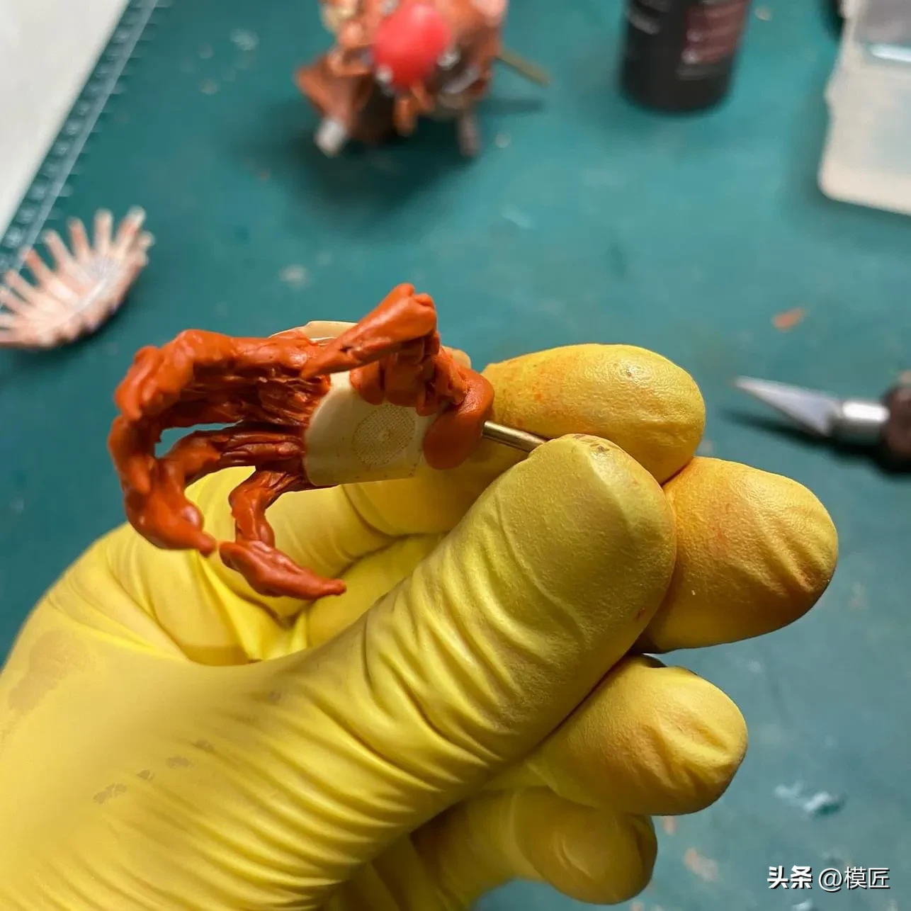 牛！这种半魔半机甲的设定，真有大神完成了！