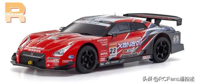 Kyosho Xanavi Nismo GT-R MINI-Z RWD