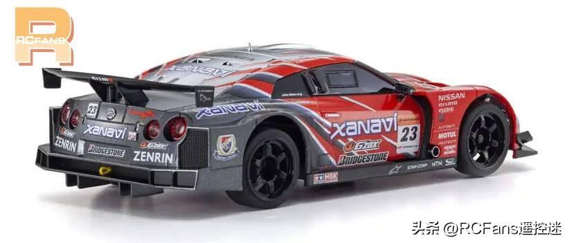 Kyosho Xanavi Nismo GT-R MINI-Z RWD