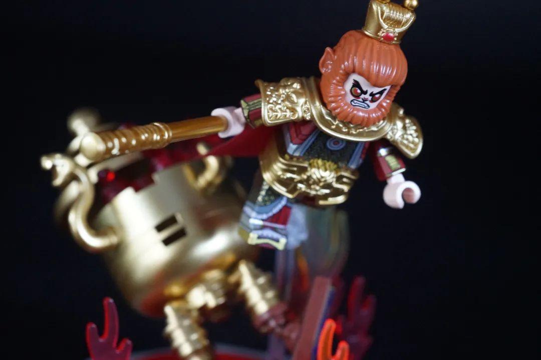 潮奇趣 西游人仔场景套装开箱