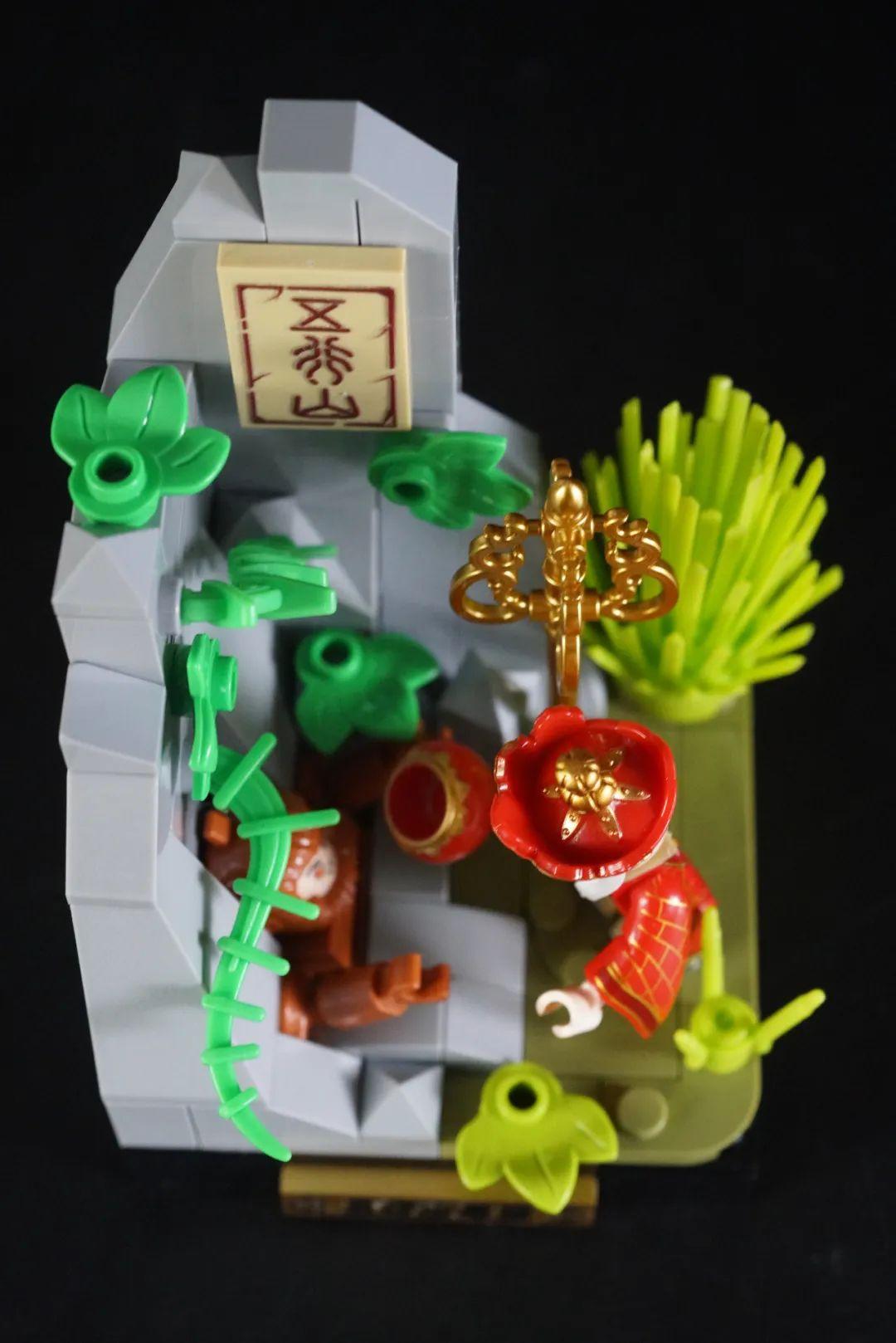 潮奇趣 西游人仔场景套装开箱