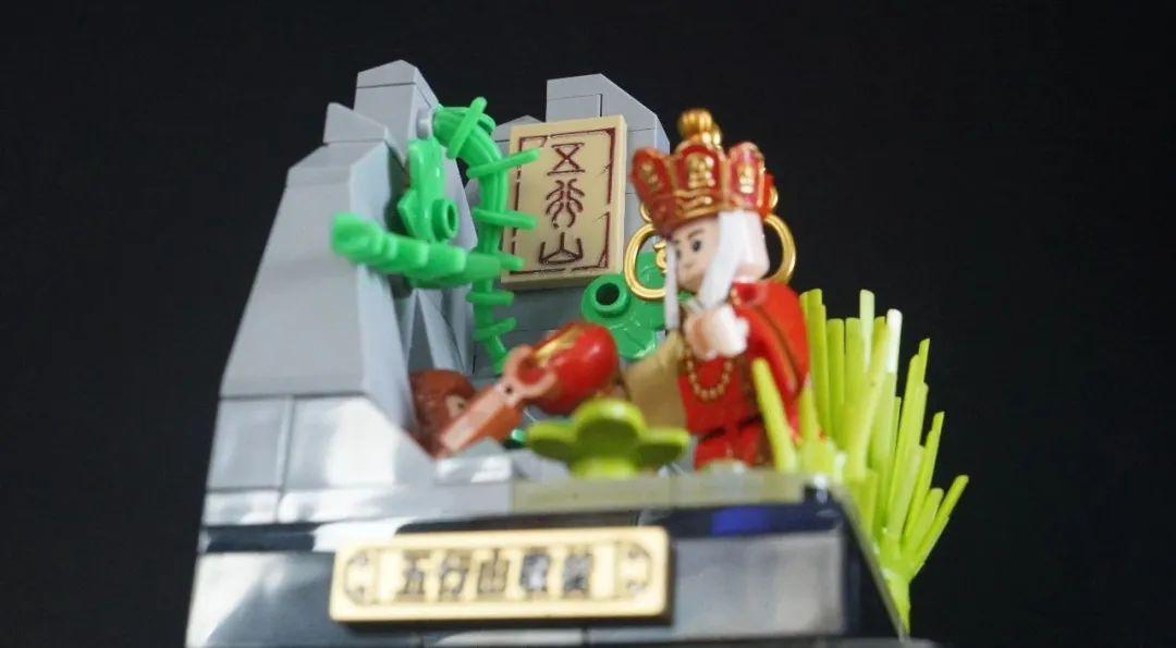 潮奇趣 西游人仔场景套装开箱