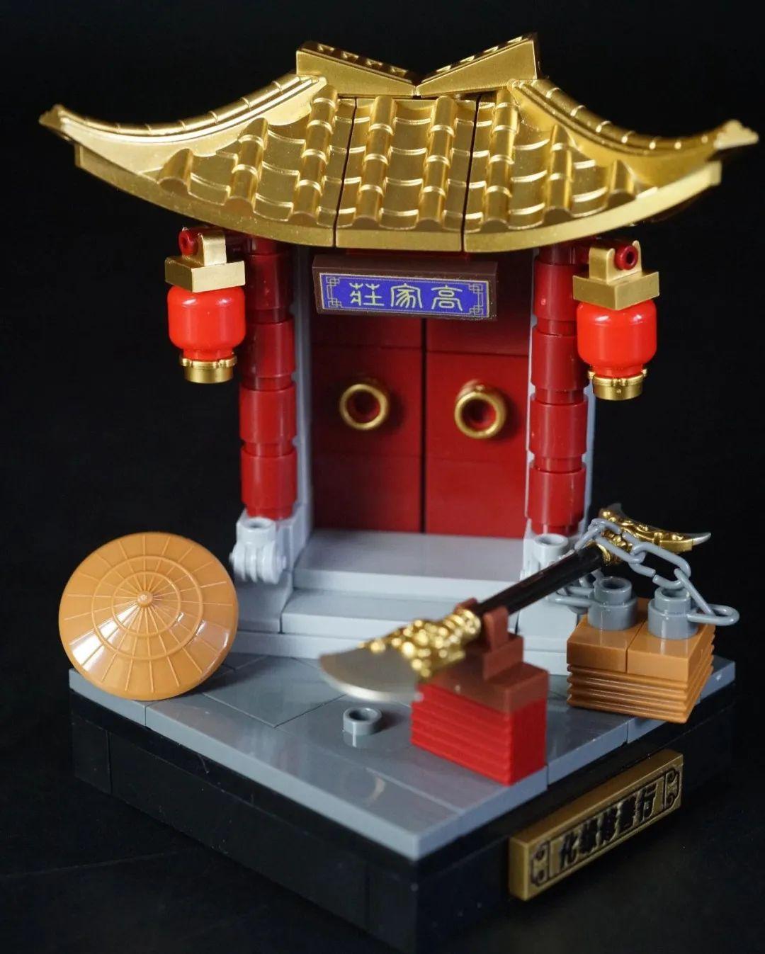 潮奇趣 西游人仔场景套装开箱