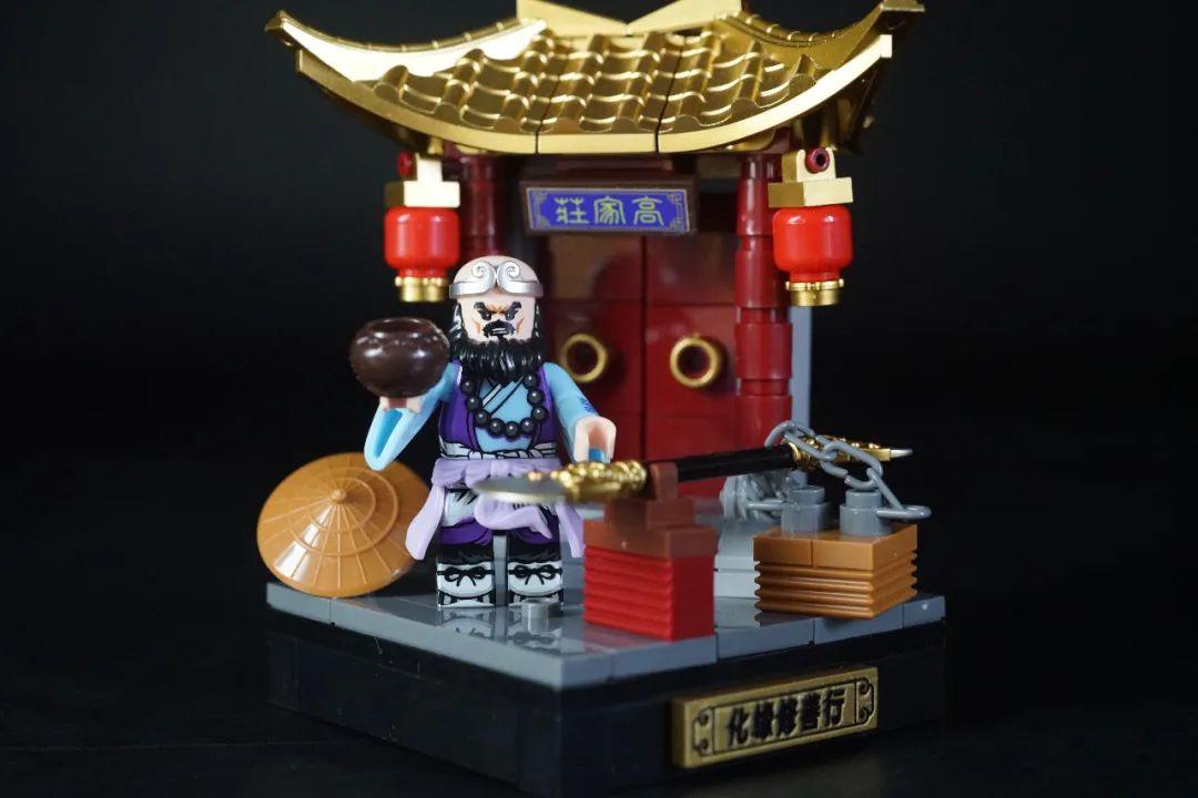 潮奇趣 西游人仔场景套装开箱