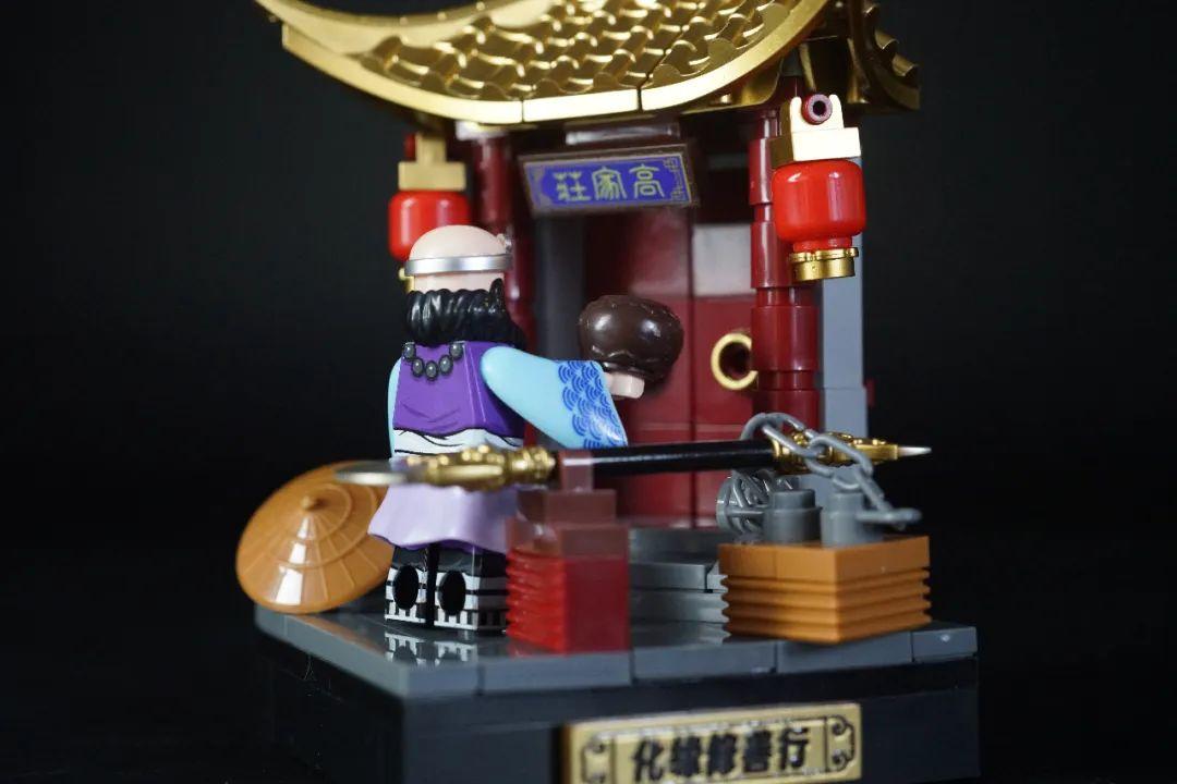潮奇趣 西游人仔场景套装开箱