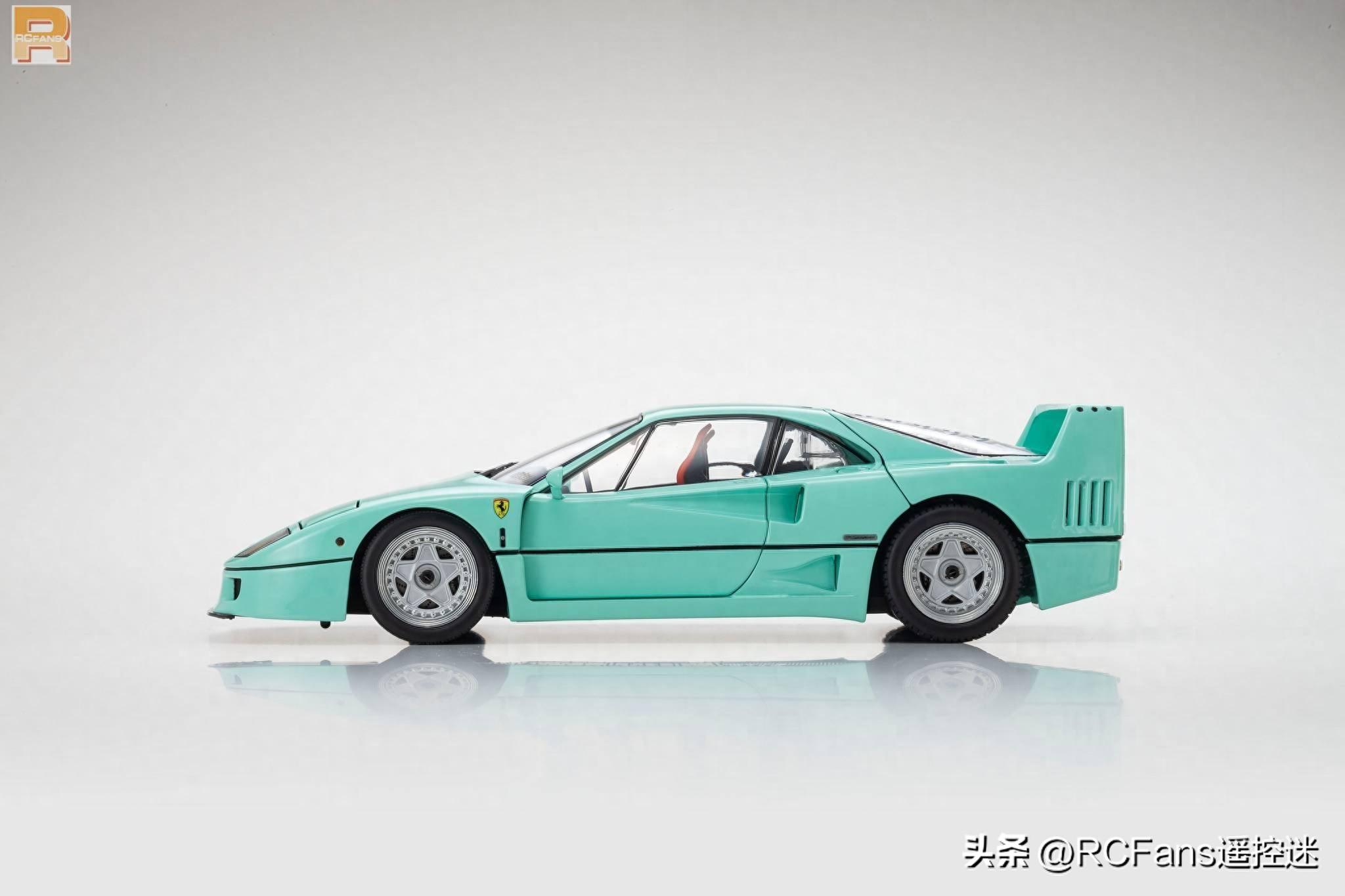 Kyosho ORIGINAL Ferrari F40 新配色