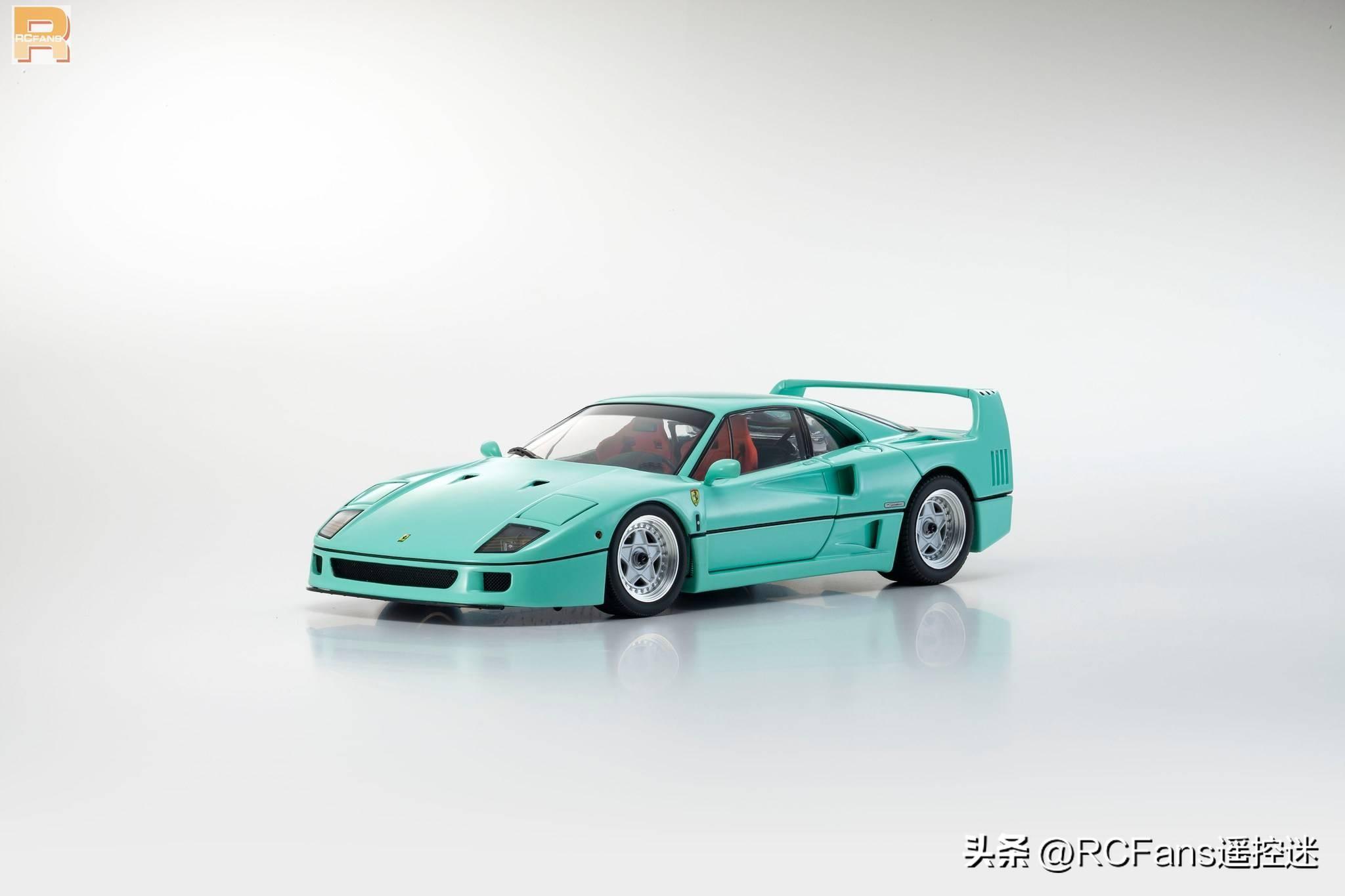 Kyosho ORIGINAL Ferrari F40 新配色