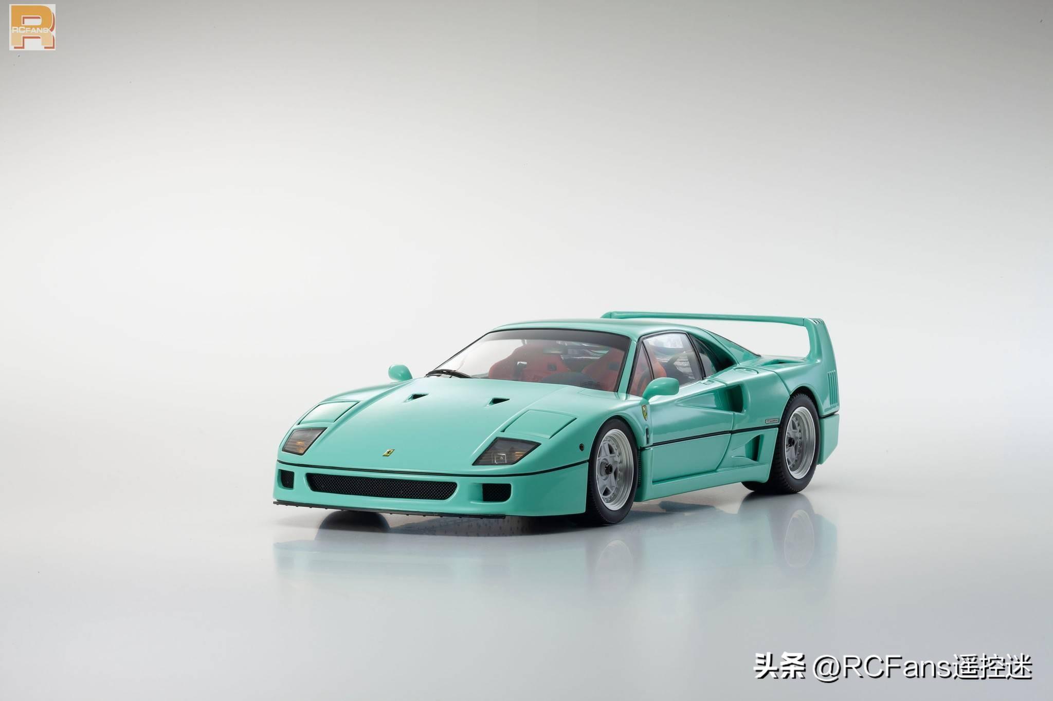 Kyosho ORIGINAL Ferrari F40 新配色