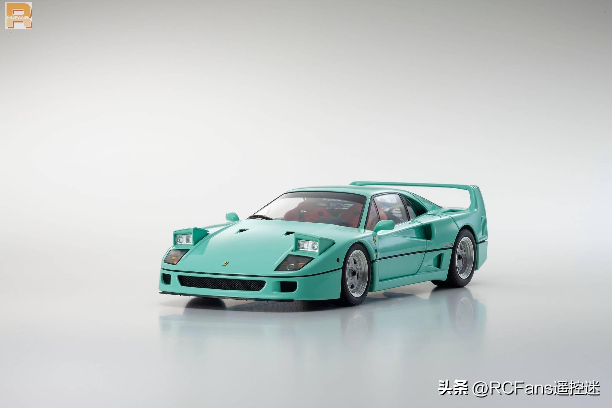 Kyosho ORIGINAL Ferrari F40 新配色