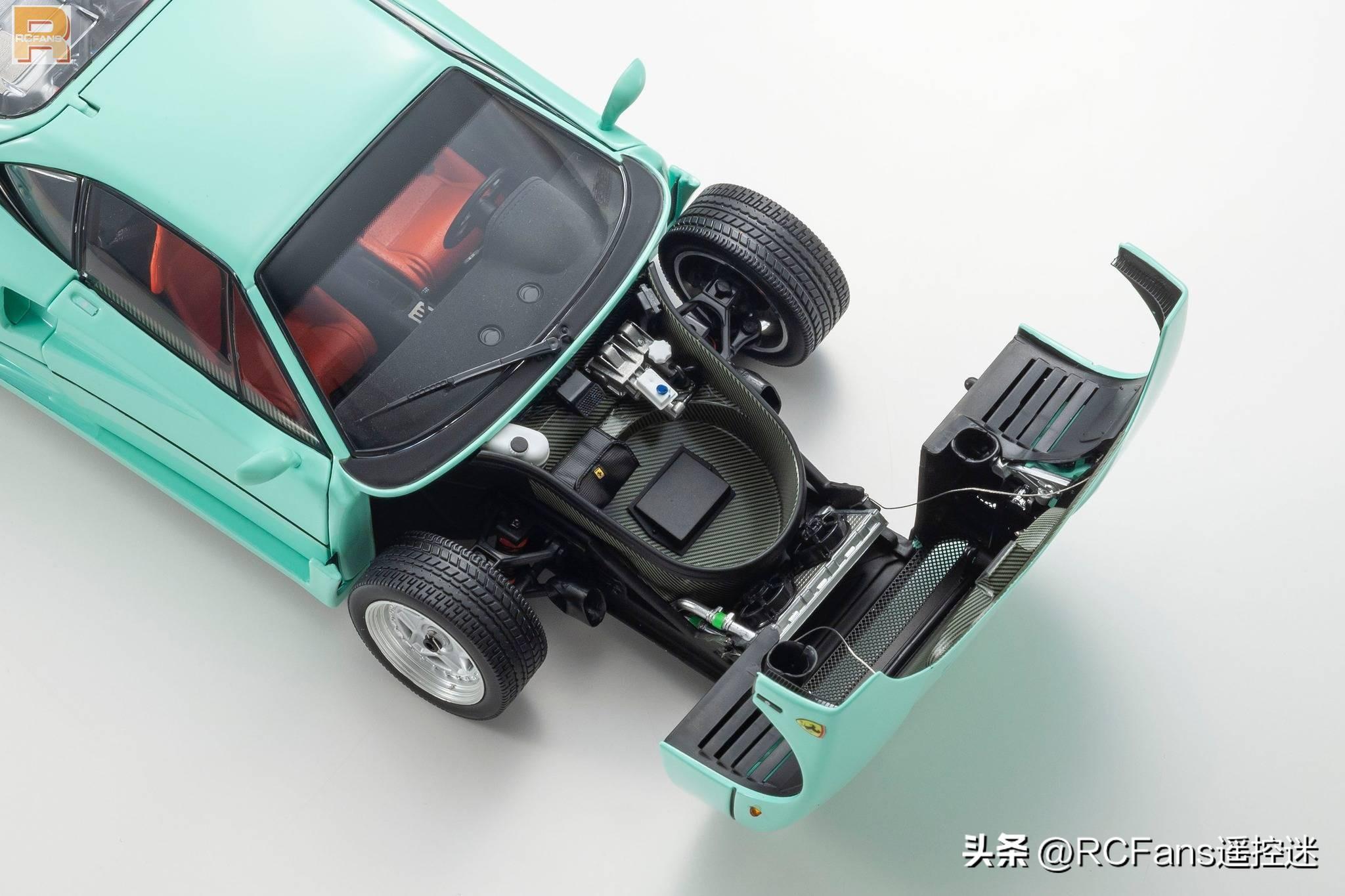 Kyosho ORIGINAL Ferrari F40 新配色